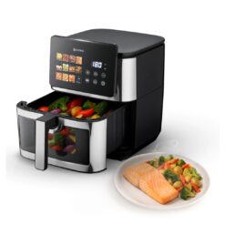 FREIDORA DE AIRE DIGITAL 8.5L DUAL HEAT