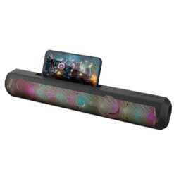 PARLANTE BLUETOOTH CON LUCES RGB BD-68