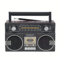 PARLANTE BLUETOOTH Y RADIO VINTAGE RECARGABLE FX-2509B/AYV0469