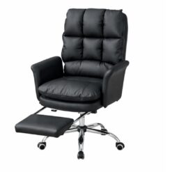 SILLA DE OFICINA CON APOYA PIES 301