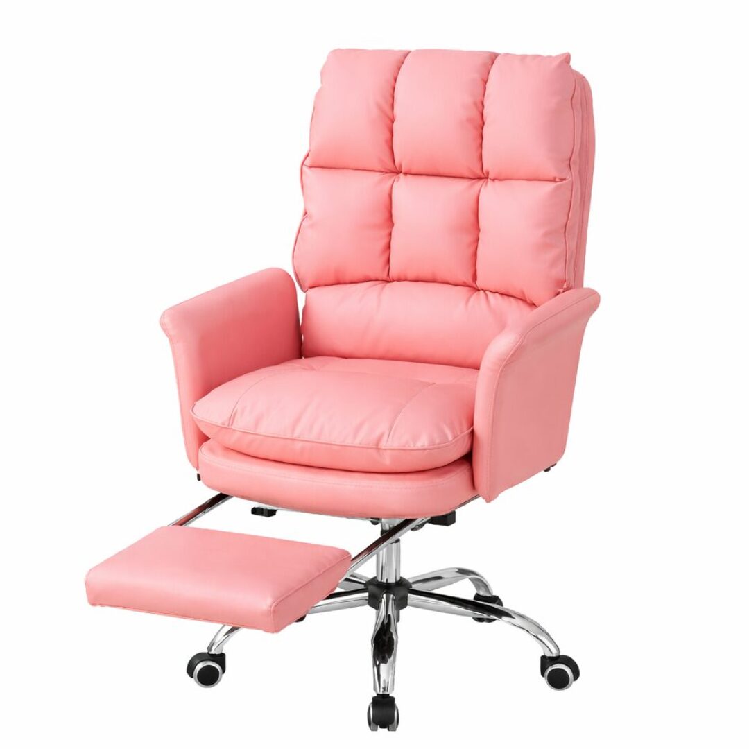 SILLA DE OFICINA CON APOYA PIES 301 - Imagen 2