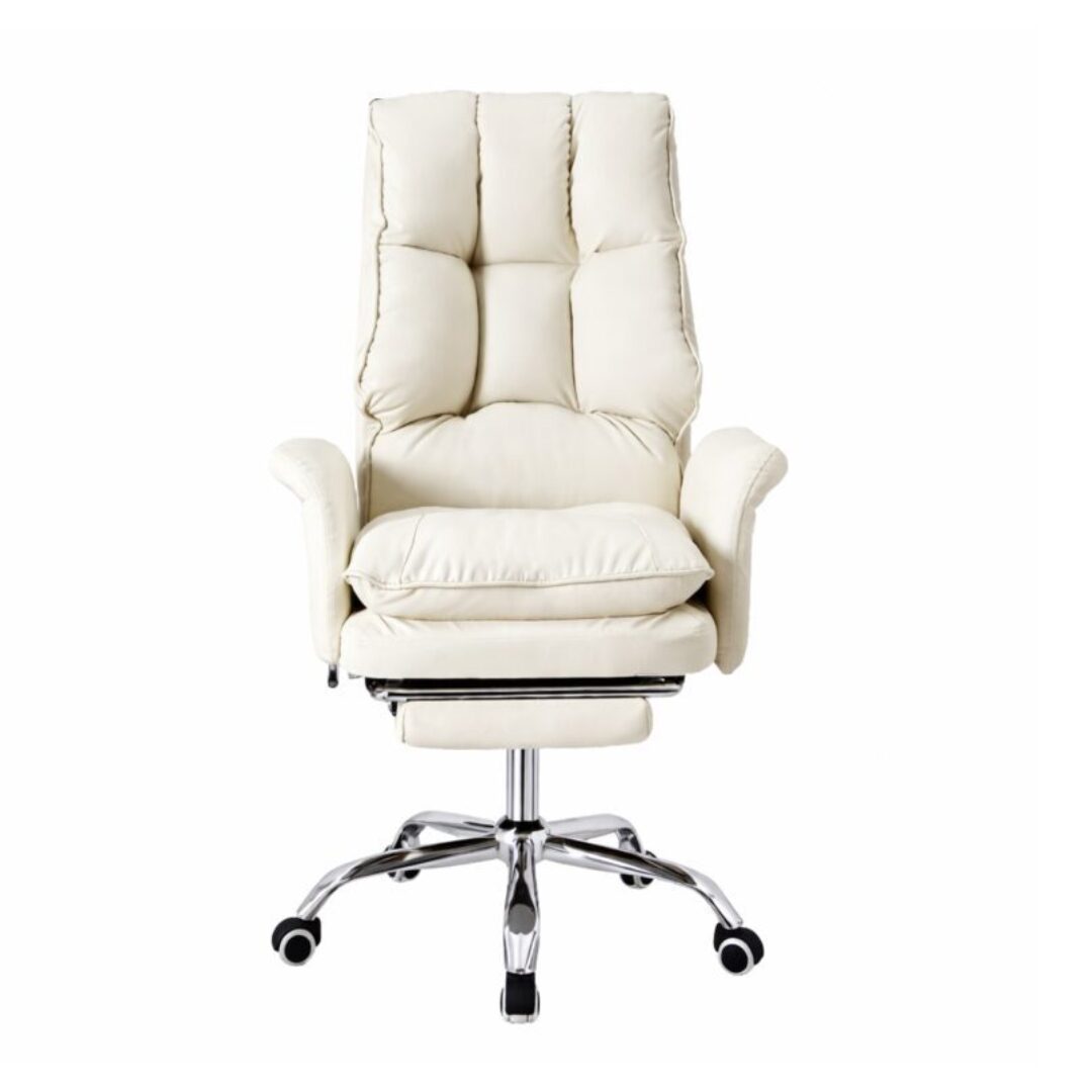 SILLA DE OFICINA CON APOYA PIES 301 - Imagen 6