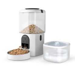 SET COMEDERO Y BEBEDERO PARA MASCOTAS 0324