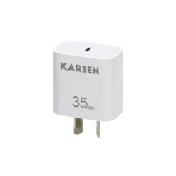 ADAPTADOR 35W TIPO C ULTRA RAPIDO CAR-3501