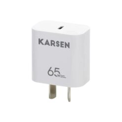 ADAPTADOR 65W TIPO C ULTRA RAPIDO CAR-6501