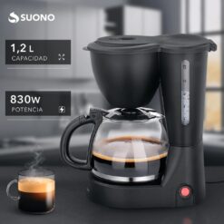 Alternative view of CAFETERA DE FILTRO 12 POCILLOS 1.2LT 0274