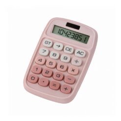 CALCULADORA MINI KAWAI DS-2820C ROSA