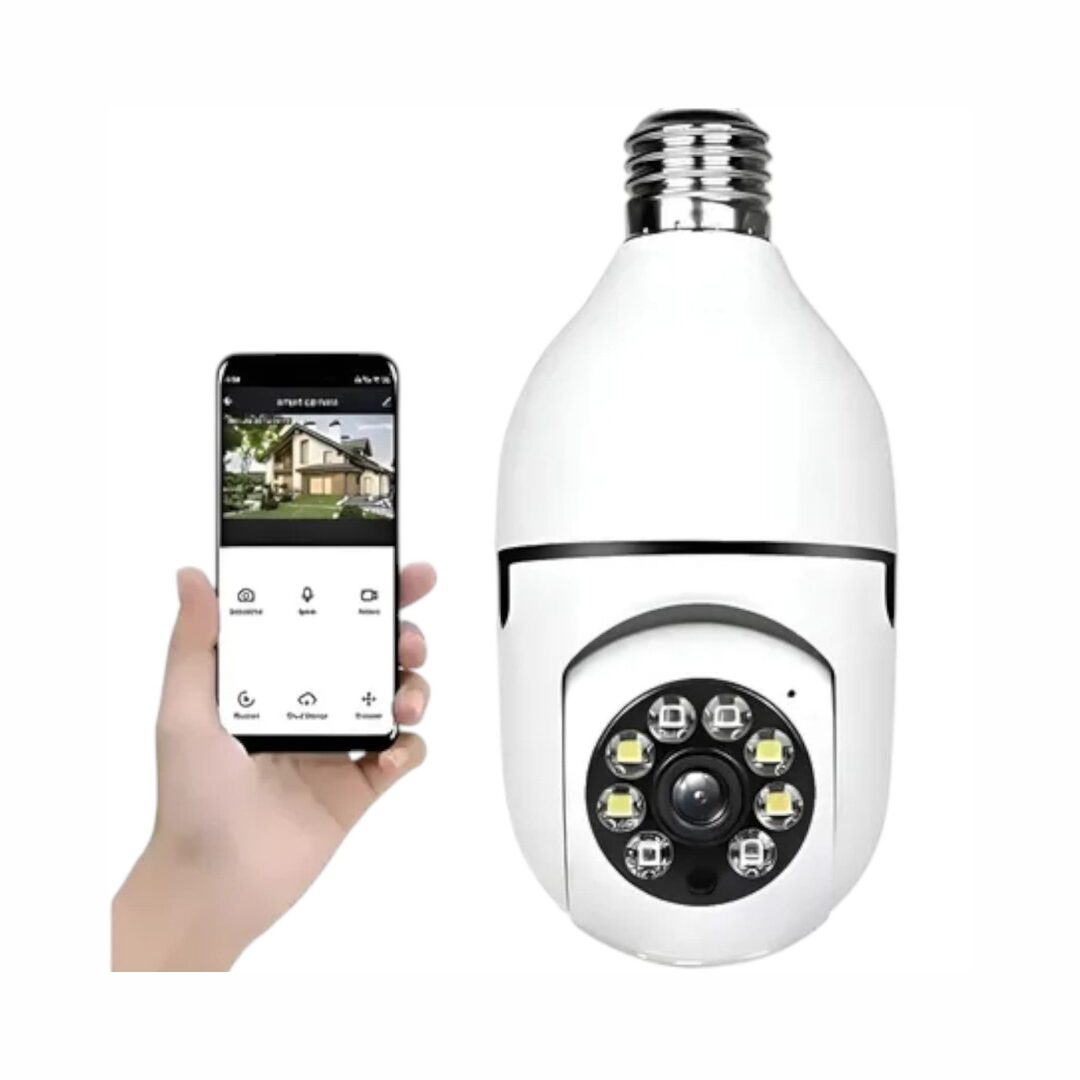 CÁMARA DE SEGURIDAD FOCO WIFI INTERIOR PANORAMICA CC105