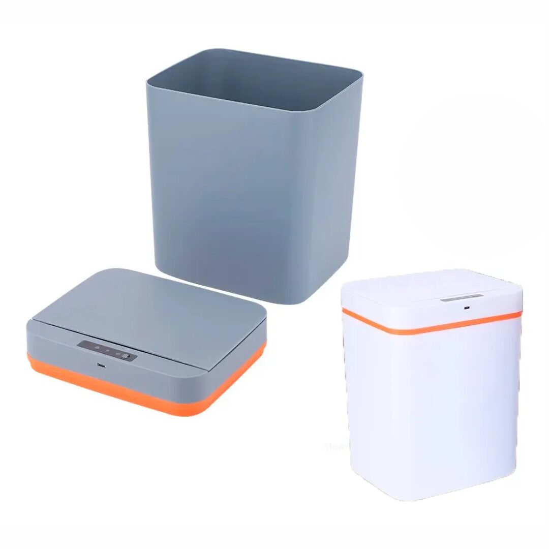 CESTO DE BASURA CON SENSOR JS-1059 - Imagen 2