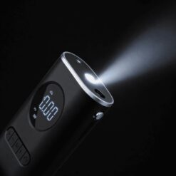 Alternative view of COMPRESOR DE AIRE DIGITAL RECARGABLE CZK-3668