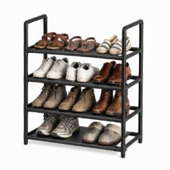 ORGANIZADOR DE ZAPATOS 4 ESTANTES 0231