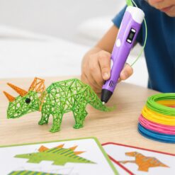 Alternative view of LAPIZ 3D RECARGABLE C/SOPORTE Y MOLDES