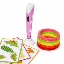 LAPIZ 3D RECARGABLE C/SOPORTE Y MOLDES