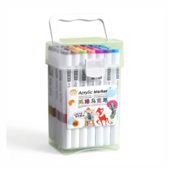 MARCADORES ACRILICOS EN ESTUCHE X 48 A-922-48