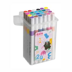 MARCADORES ACRILICOS EN ESTUCHE X 24 A-922-24