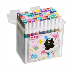 MARCADORES ACRILICOS EN ESTUCHE X 60 A-922-60