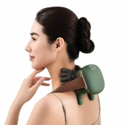 Alternative view of MASAJEADOR CERVICAL CON DEDOS VERDE FH-670