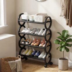 Alternative view of ORGANIZADOR DE ZAPATOS 4 ESTANTES 0239