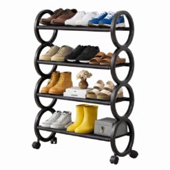 ORGANIZADOR DE ZAPATOS 4 ESTANTES 0239