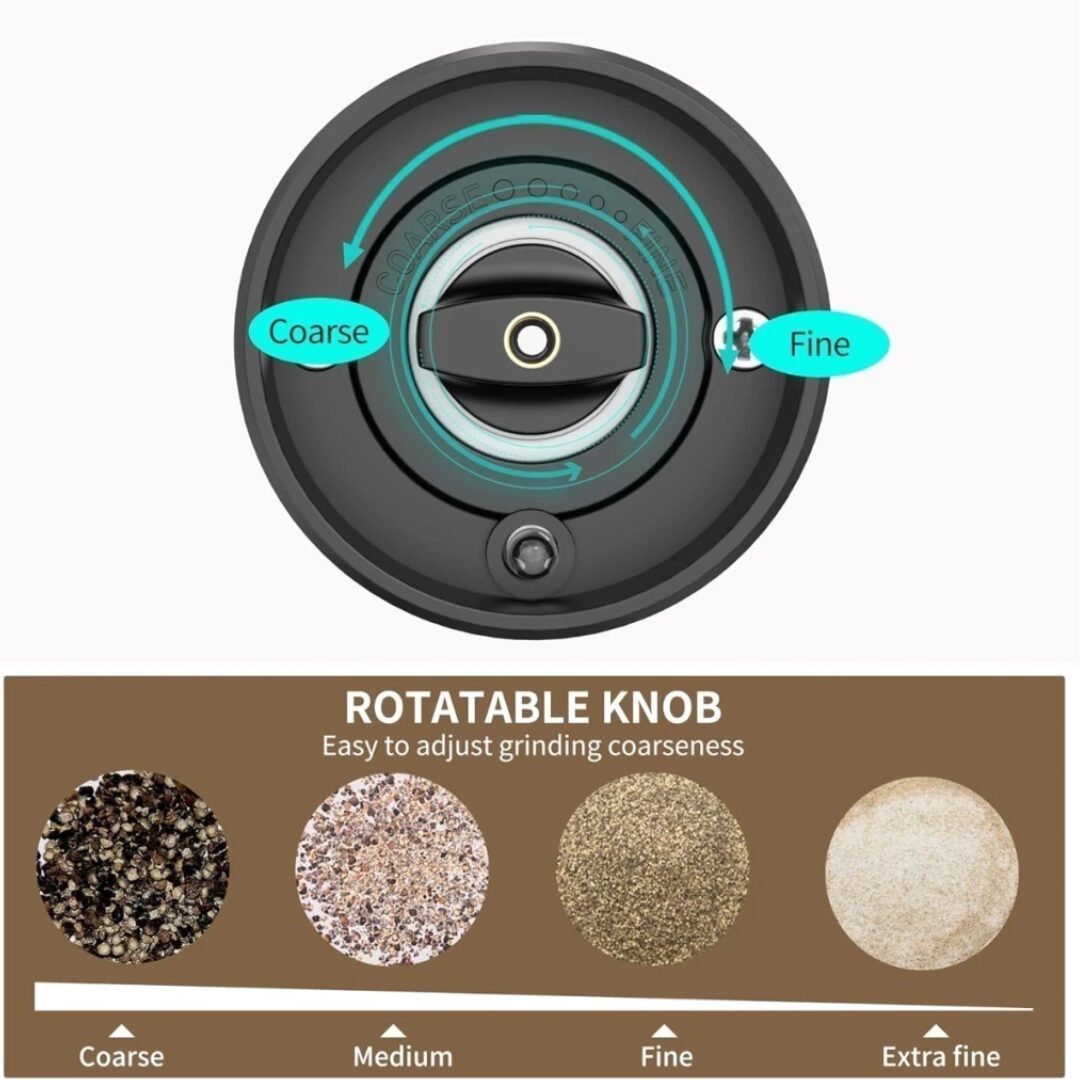 PIMENTERO ELECTRICO RECARGABLE 0596 - Imagen 2