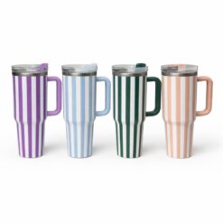 VASO QUENCHER 1200ML RAYADO T-101