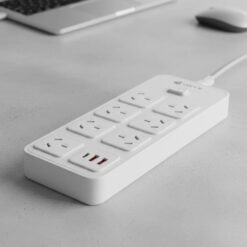 Alternative view of ZAPATILLA 7 SALIDAS 2 USB + 1 TIPO C OR-EC72M