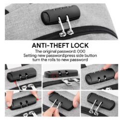 Alternative view of MOCHILA INTELIGENTE ANTIRROBO H-145