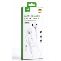 AURICULAR IN EAR TIPO C RE-10017