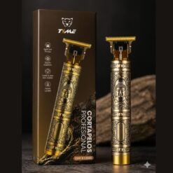 Alternative view of MAQUINA CORTA PELO VINTAGE T9 METAL 110008