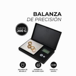Alternative view of BALANZA GRAMERA DE PRECISION DIGITAL DI2000