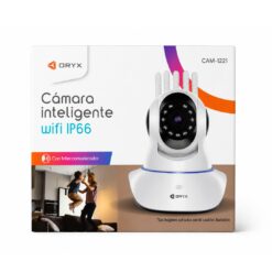 Alternative view of CAMARA DE SEGURIDAD WIFI INTERIOR IP66 CAM-1221