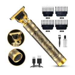 MAQUINA CORTA PELO VINTAGE T9 METAL 110008