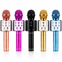 Alternative view of MICROFONO KARAOKE WS-858
