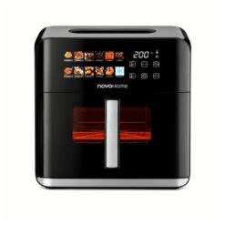 FREIDORA DE AIRE DIGITAL C/VENTANA 8.5L 1700W NH-AF802WIX