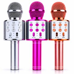 MICROFONO KARAOKE WS-858