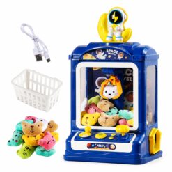 MINI MÁQUINA SACA PELUCHES CELESTE 2024-2A