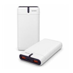 Alternative view of POWER BANK 20.000 MAH USB A/C BLANCO 0248