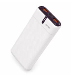 POWER BANK 20.000 MAH USB A/C BLANCO 0248