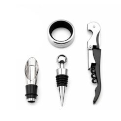 SET ABRIDOR DE VINO 4 PIEZAS WP001