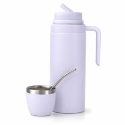 TERMO ACERO 1LT CON PICO CEBADOR + BOMBILLA LC56056