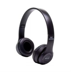 AURICULAR VINCHA BLUETOOTH P47 NEGRO