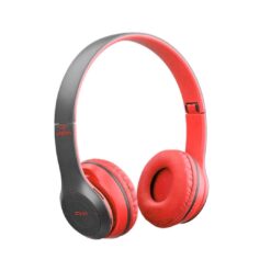 AURICULAR VINCHA BLUETOOTH P47 ROJO