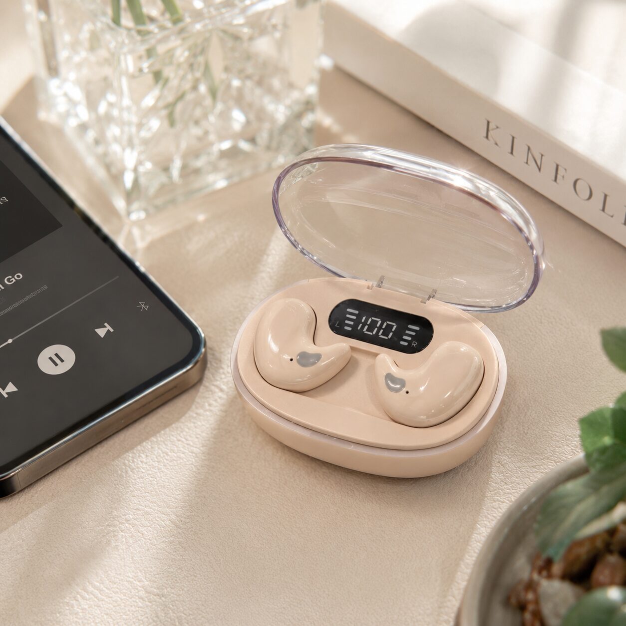 AURICULARES INALÁMBRICOS DEPORTIVOS X55 BLUETOOTH EXTRA BASS - Imagen 2