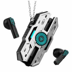 AURICULARES INALAMBRICOS GAMER TWS X37 CON ESTUCHE Y CADENA
