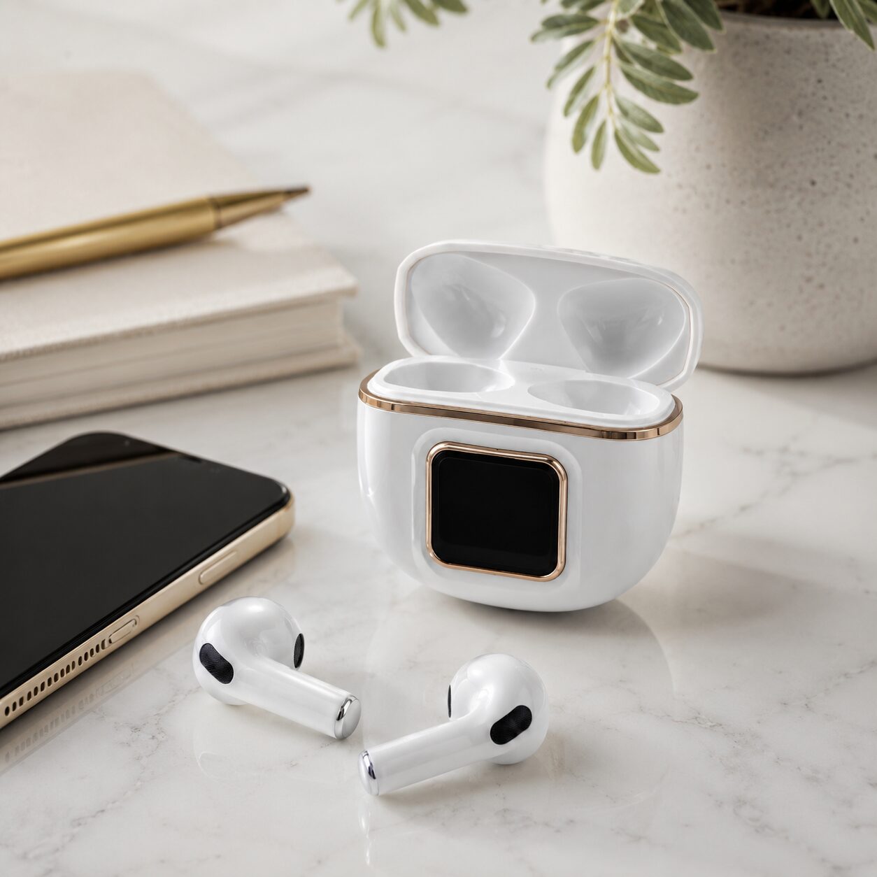 AURICULARES INALÁMBRICOS J55 BLUETOOTH - Imagen 3