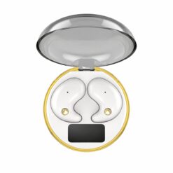 AURICULARES INALAMBRICOS TWS J1 DEPORTIVO CON ESTUCHE Y DISPLAY