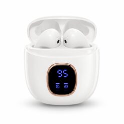 AURICULARES INALAMBRICOS TWS J25 CON ESTUCHE Y DISPLAY