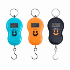 BALANZA PORTÁTIL PARA EQUIPAJE SMILE SV-810