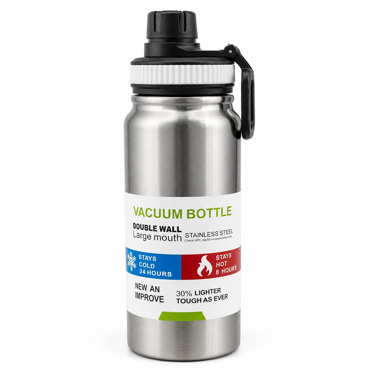 BOTELLA TÉRMICA SPORT BOTTLE 600ML DOBLE PARED CNW22181