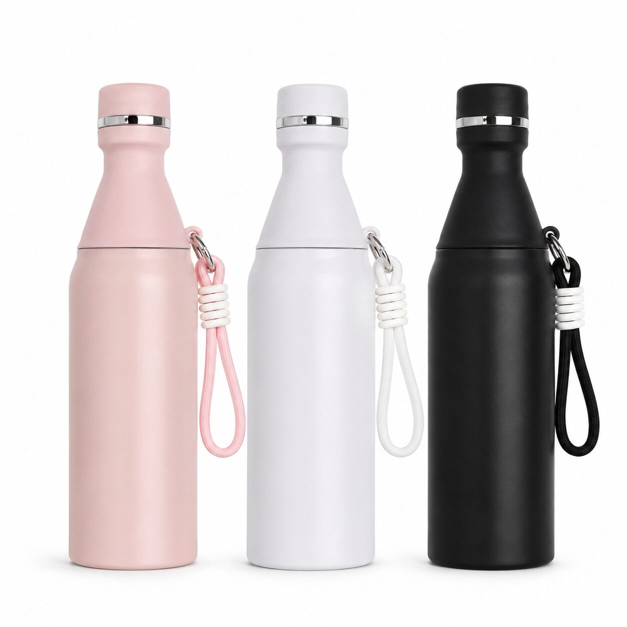 BOTELLA TÉRMICA VACUUM POT 500ML 18OZ ACERO INOXIDABLE CNW22197 - Imagen 3